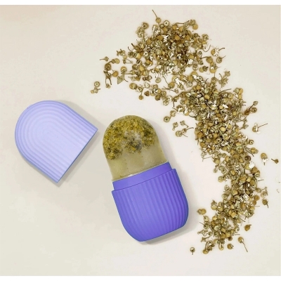 Picture of Ice Roller Face Massager to Brighten Complexion, Shrink & Tighten Pores