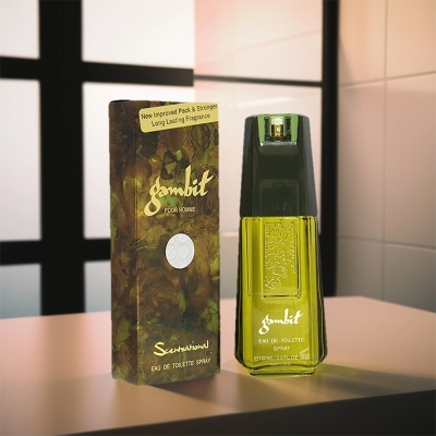 Picture of International UAE product Universal Gambit Body perfume party scent used for male - 100 ml