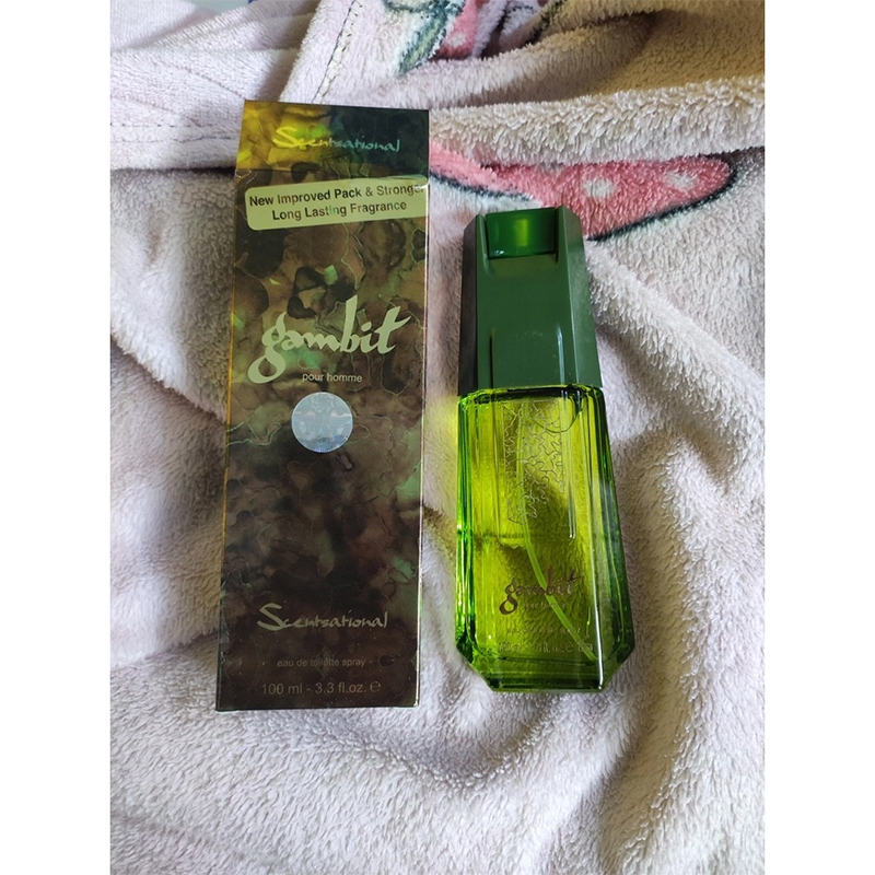 Picture of International UAE product Universal Gambit Body perfume party scent used for male - 100 ml
