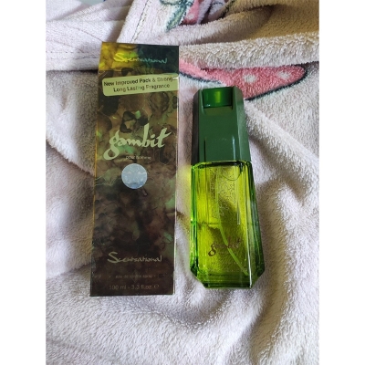 Picture of International UAE product Universal Gambit Body perfume party scent used for male - 100 ml