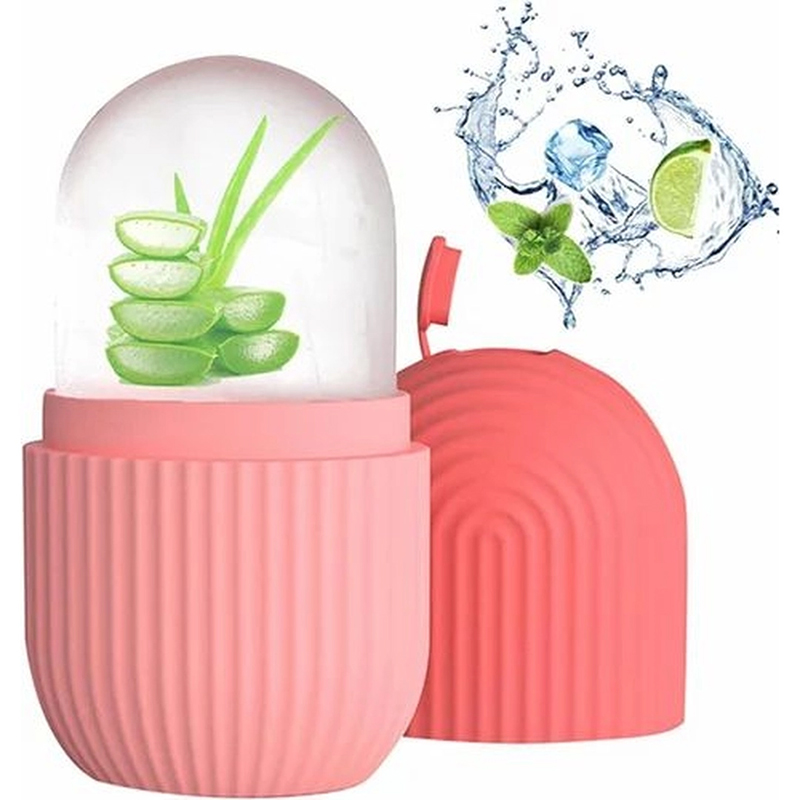 Picture of Ice Roller Face Massager to Brighten Complexion, Shrink & Tighten Pores