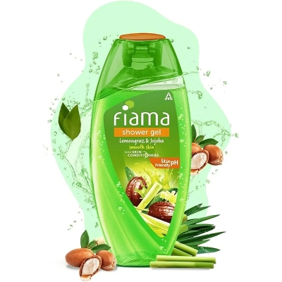 Picture of Fiama Shower Gel Lemongrass And Jojoba Smooth Skin and Skin Conditioners 250ml INDIAN