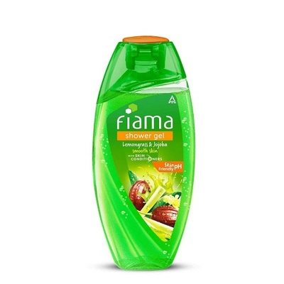 Picture of Fiama Shower Gel Lemongrass And Jojoba Smooth Skin and Skin Conditioners 250ml INDIAN