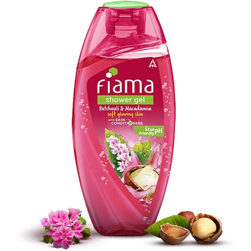 Picture of Fiama Patchouli & Macadamia Shower Gel 250ml