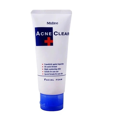 Picture of Mistine Acne Clear Facial Foam (Made in Thailand) 85g