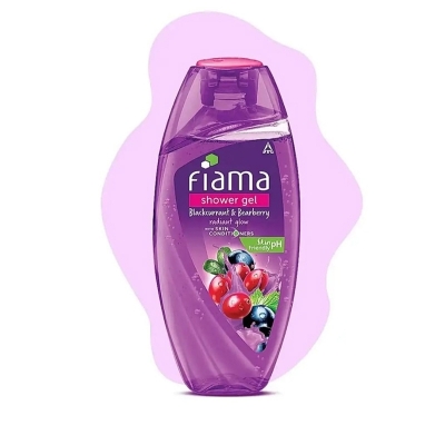 Picture of Fiama Shower Gel Blackcurrant & Bearberry for Radiant Glow with skin conditioners 250ml INDIAN