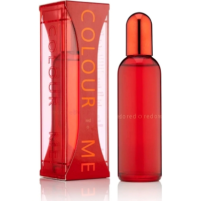 Picture of International UAE product Body perfume party scent Color Me Red Used for unisex - 100 ml
