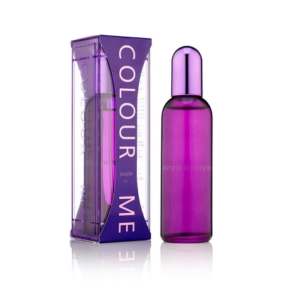 Picture of International England product Body perfume party scent Color Me Purple Used for female - 100 ml