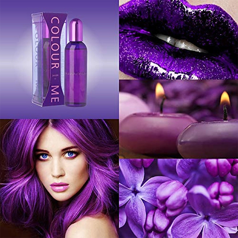 Picture of International England product Body perfume party scent Color Me Purple Used for female - 100 ml