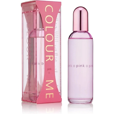 Picture of International UAE product Body perfume party scent Color Me Pink Used for female - 100 ml