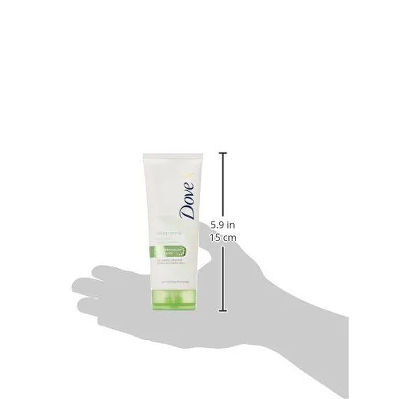 Picture of International Indonesian product Dove Deep pure Oil control Facial cleanser Used For Female 100 Gm