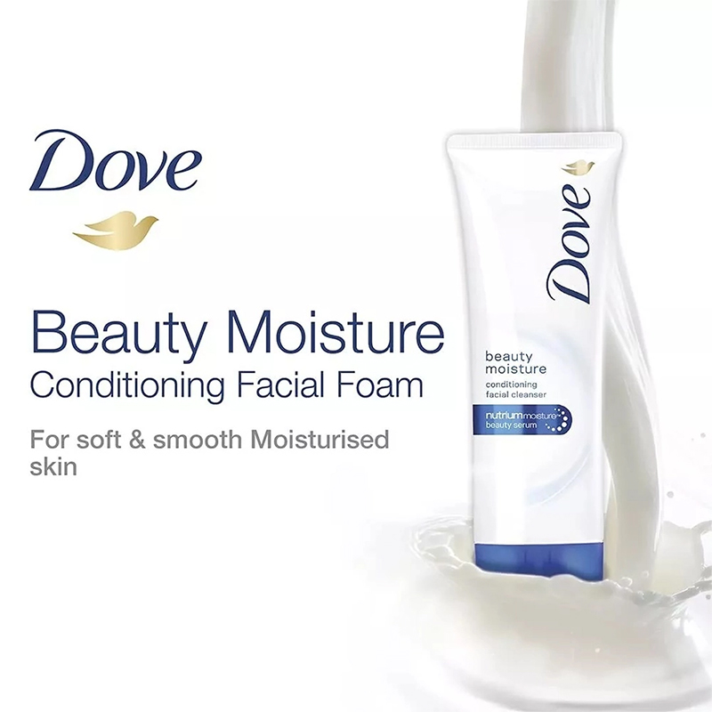 Picture of International Indonesian Product Dove Beauty Moisture Conditioning Facial Cleanser Used For Female 100gm