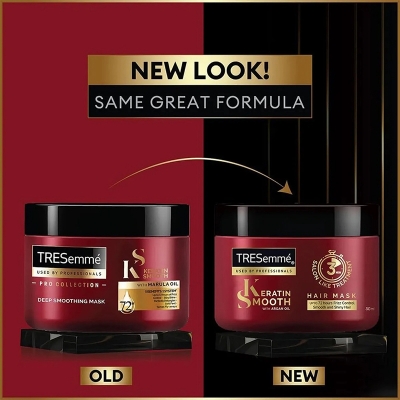 Picture of Tresemme Keratin Smooth Hair Mask 300ml (Imported)