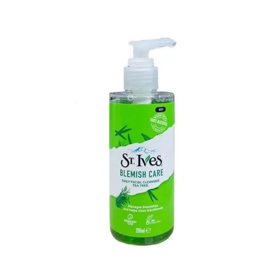 Picture of International European product skin care ST.Ives Blemish Care face wash used for male/female - 200 ml
