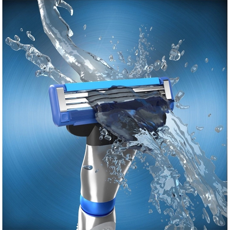 Picture of Gillette Mach3 Turbo 6 PCs Cartridge Blade