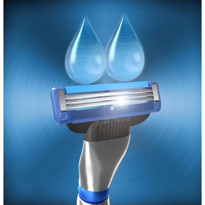 Picture of Gillette Mach3 Turbo 6 PCs Cartridge Blade