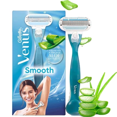 Picture of Venus Hair Removal Razor for Women with Aloe Vera