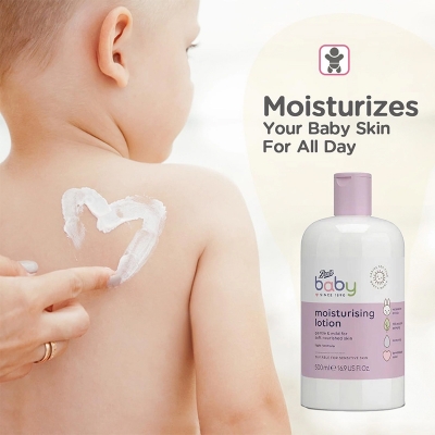 Picture of Boots Baby Moisturizing Lotion - 500ml