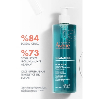 Picture of Avene Cleanance Cleansing Gel 400ml