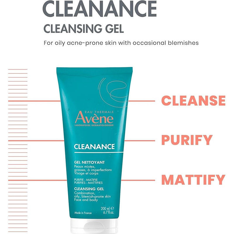 Picture of Avene Cleanance Cleansing Gel 200ml