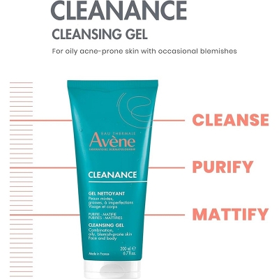 Picture of Avene Cleanance Cleansing Gel 200ml