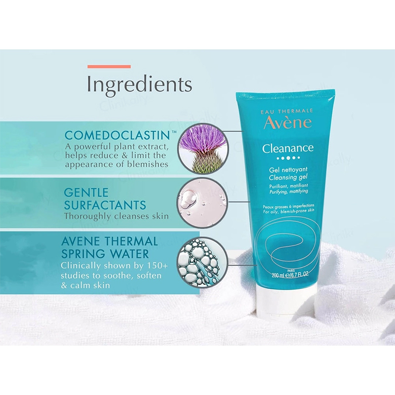 Picture of Avene Cleanance Cleansing Gel 200ml