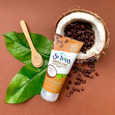 Picture of International USA product ST Ives ENERGIZING face scrub - 170 GM