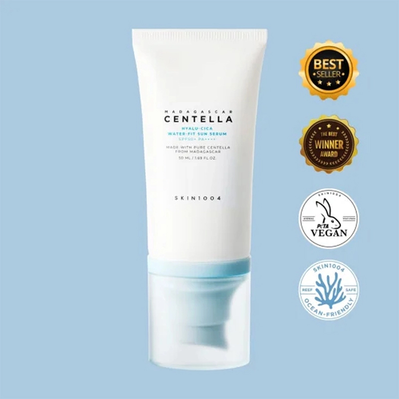 Picture of Skin1004 Madagascar Centella Hyalu Cica Water Fit Sunscreen 50ml