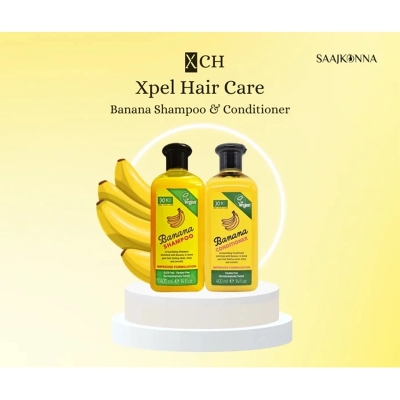 Picture of Xpel Hair Care Banana Shampoo & Conditioner