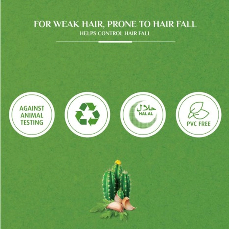 Picture of Vatika Naturals Hair Fall Control Shampoo with Cactus & Gergir 1000 ml