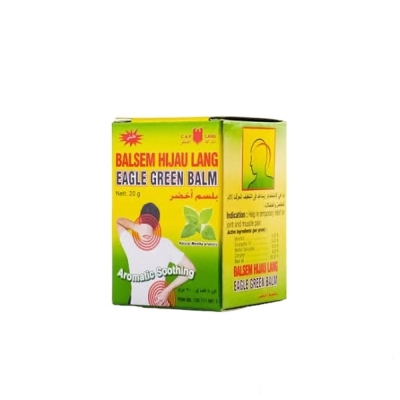 Picture of Balsem Hijau Lang Eagle Brand Green Balm (Indonesia) - 20g