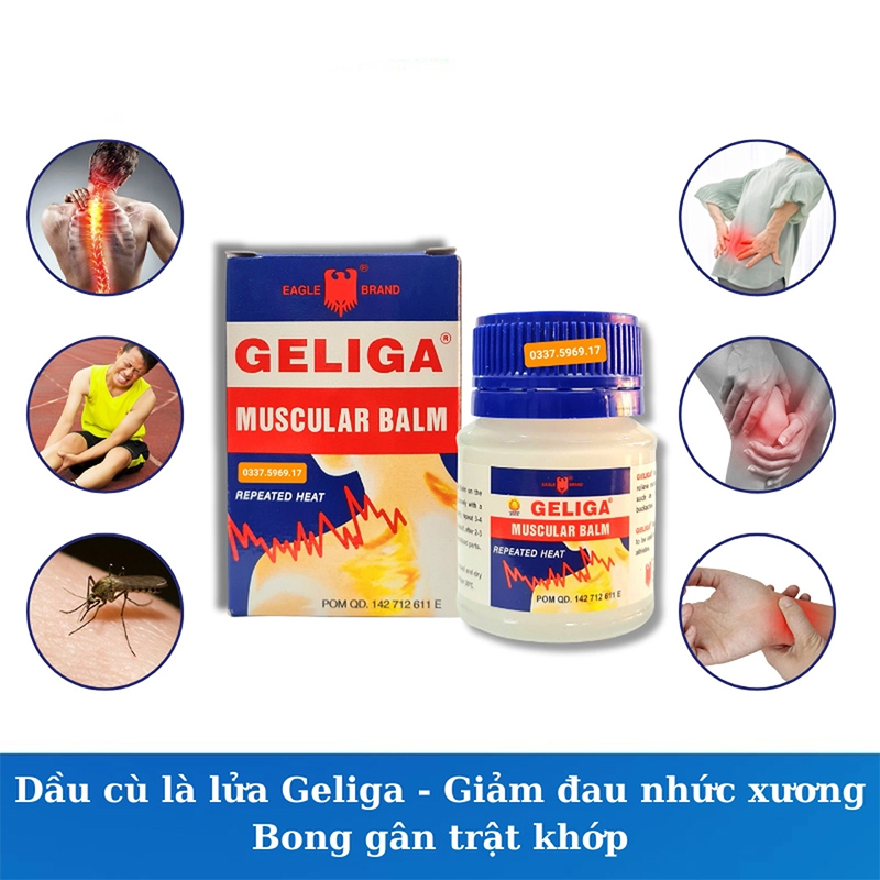 Picture of Muscular Balm (Gilagila) Eagle Brand - 20g