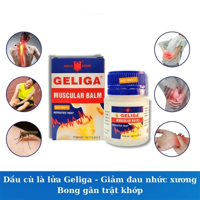 Picture of Muscular Balm (Gilagila) Eagle Brand - 20g