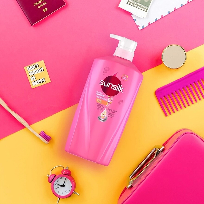 Picture of International Thailand product Sunsilk Smooth & Manageable Shampoo 625 Ml