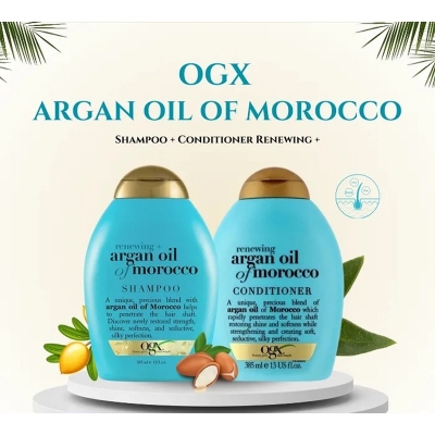 Picture of OGX Argan Oil Of Morocco Shampoo and Conditioner
