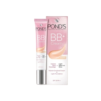 Picture of Ponds BB+ Cream Ivory Instant Spot Coverage + Light Make-up Glow Ivory 18gm