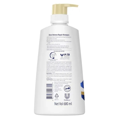 Picture of Dove Intense Repair Shampoo 680ml Thailand