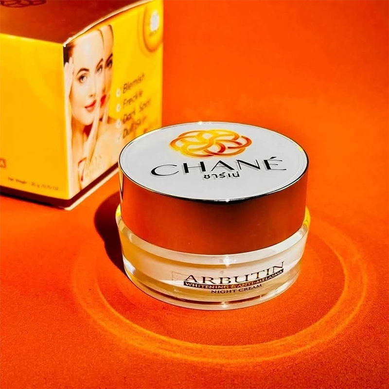 Picture of Chane ARBUTIN Whitening & Anti-Melasma Night Cream - 20g (Thailand)