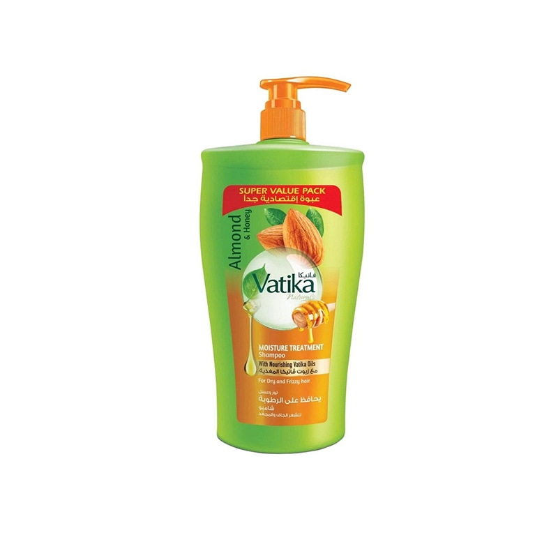 Picture of Vatika Moisture Treatment Shampoo with Almond & Honey 1000ml
