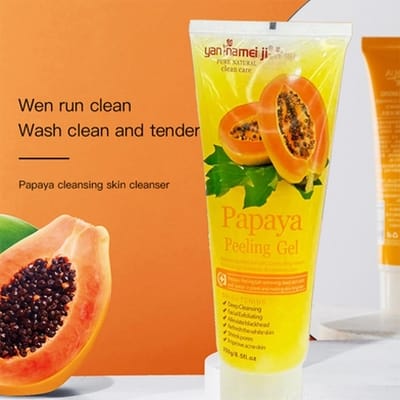 Picture of Papaya Peeling Gel - 250gm