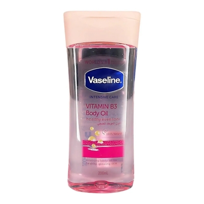 Picture of Vaseline Intensive Care Vitamin B3 Body Oil 400ml / 200ml | International