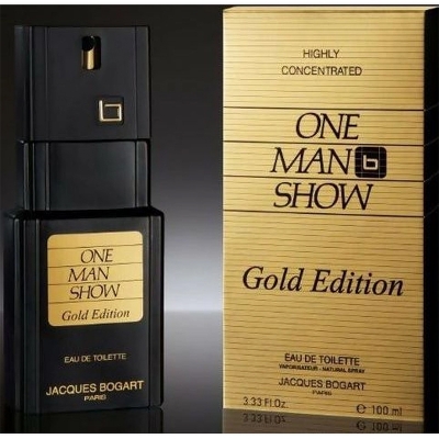 Picture of Jacques Bogart One Man Show Gold Edition EDT 100ml For Men