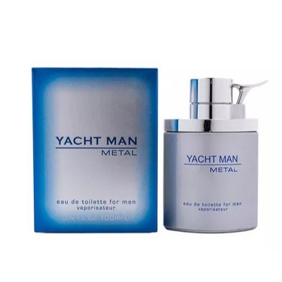 Picture of Yacht Man Metal Perfume 100ml