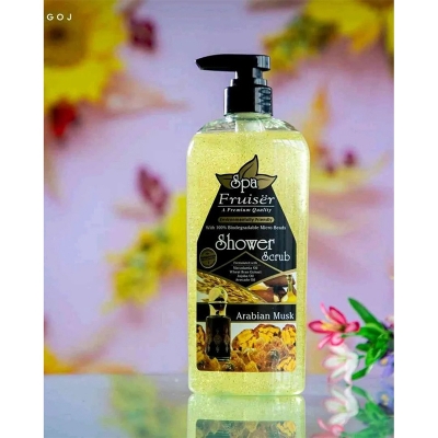 Picture of International Malaysian product Body wash Shower scrub SPA Arabian Musk used for male / female- 730 ml