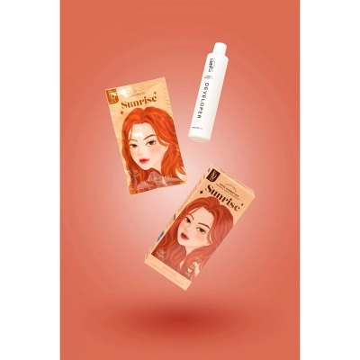 Picture of Kota Color Cream Hair Color (ORANGE)