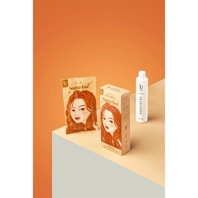 Picture of Kota Color Cream Hair Color (ORANGE)