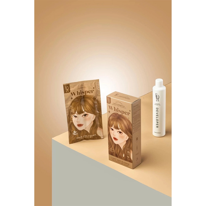 Picture of Kota Color Cream Hair Color (Light Ash Blonde)