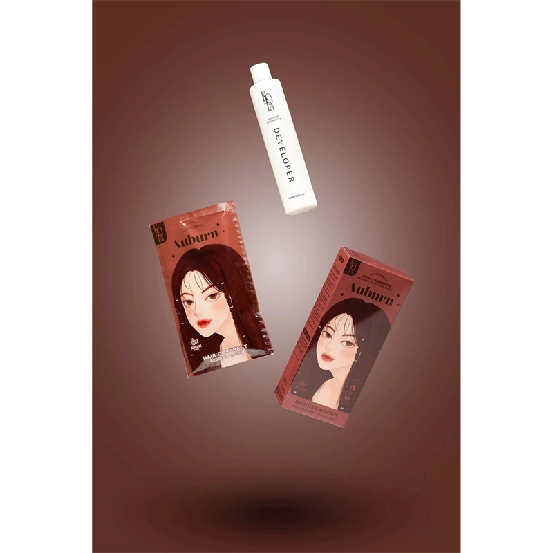 Picture of Kota Color Cream Hair Color (reddish brown)