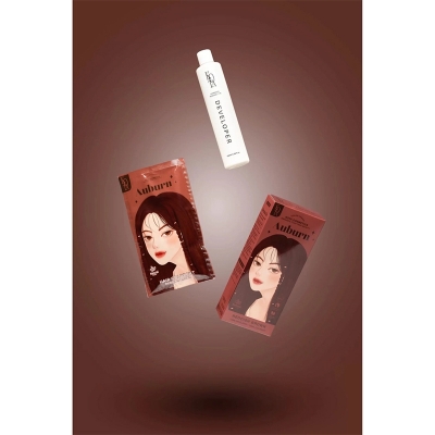 Picture of Kota Color Cream Hair Color (reddish brown)