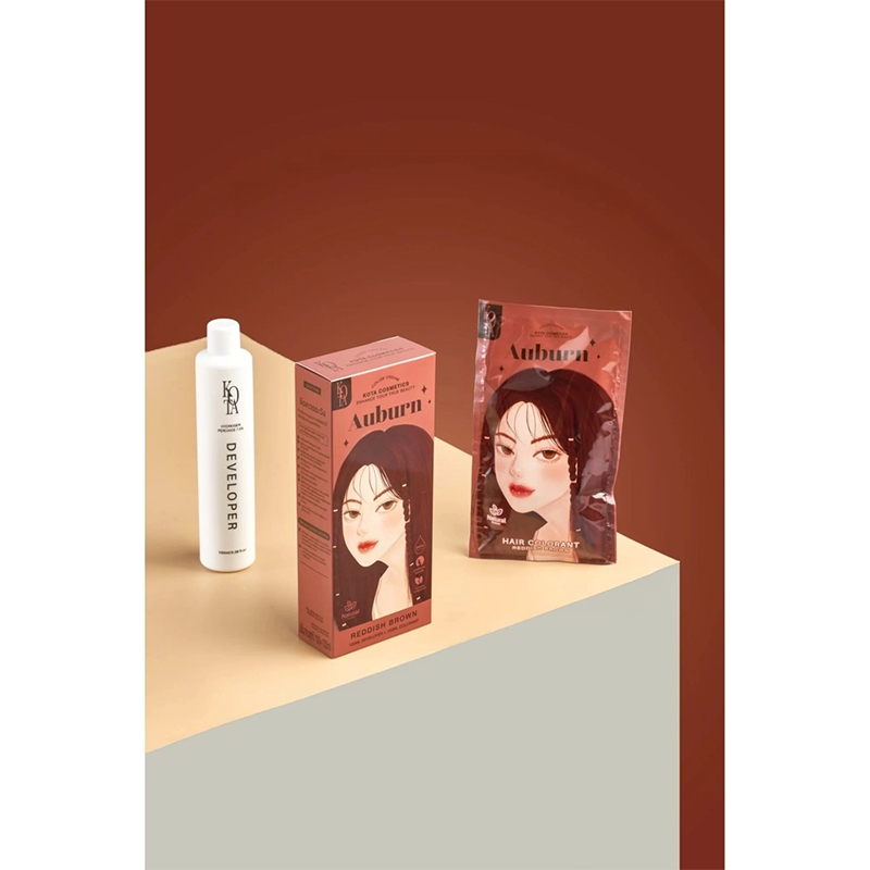 Picture of Kota Color Cream Hair Color (reddish brown)